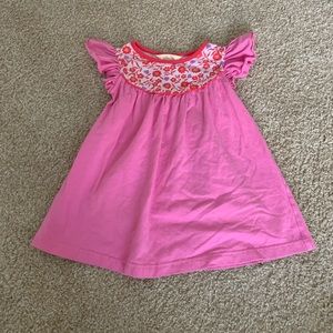 Matilda Jane Toddler Girls Pink Ruffle Dress